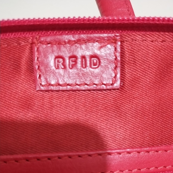 RFID Mini Leather Backpack - Picture 8 of 13